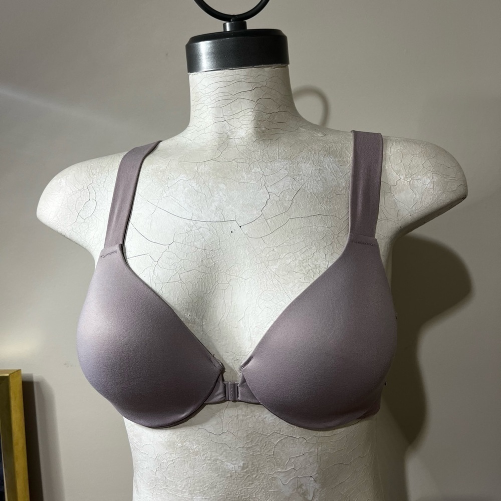 Spanx Bra-llelujah lightly lined full coverage bra comfort straps size 32C